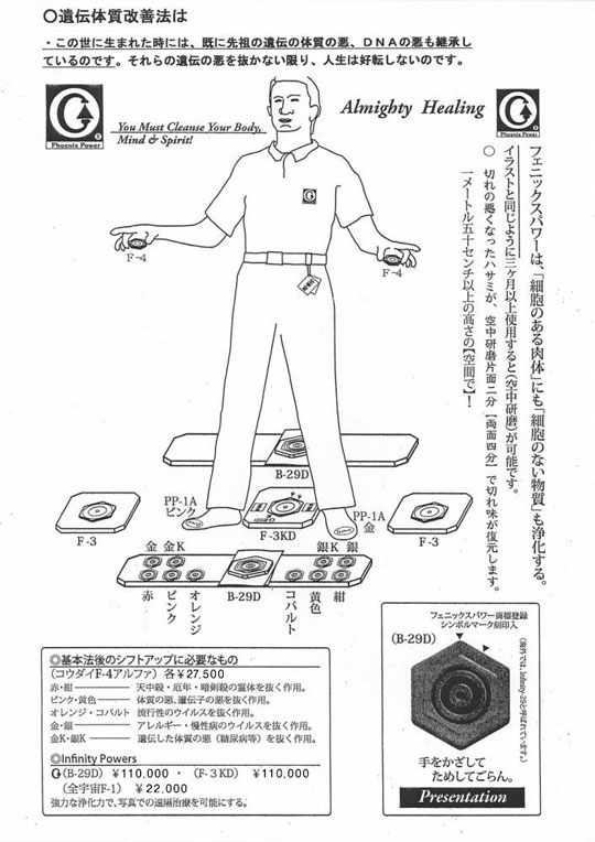 フェニックスパワー基本法